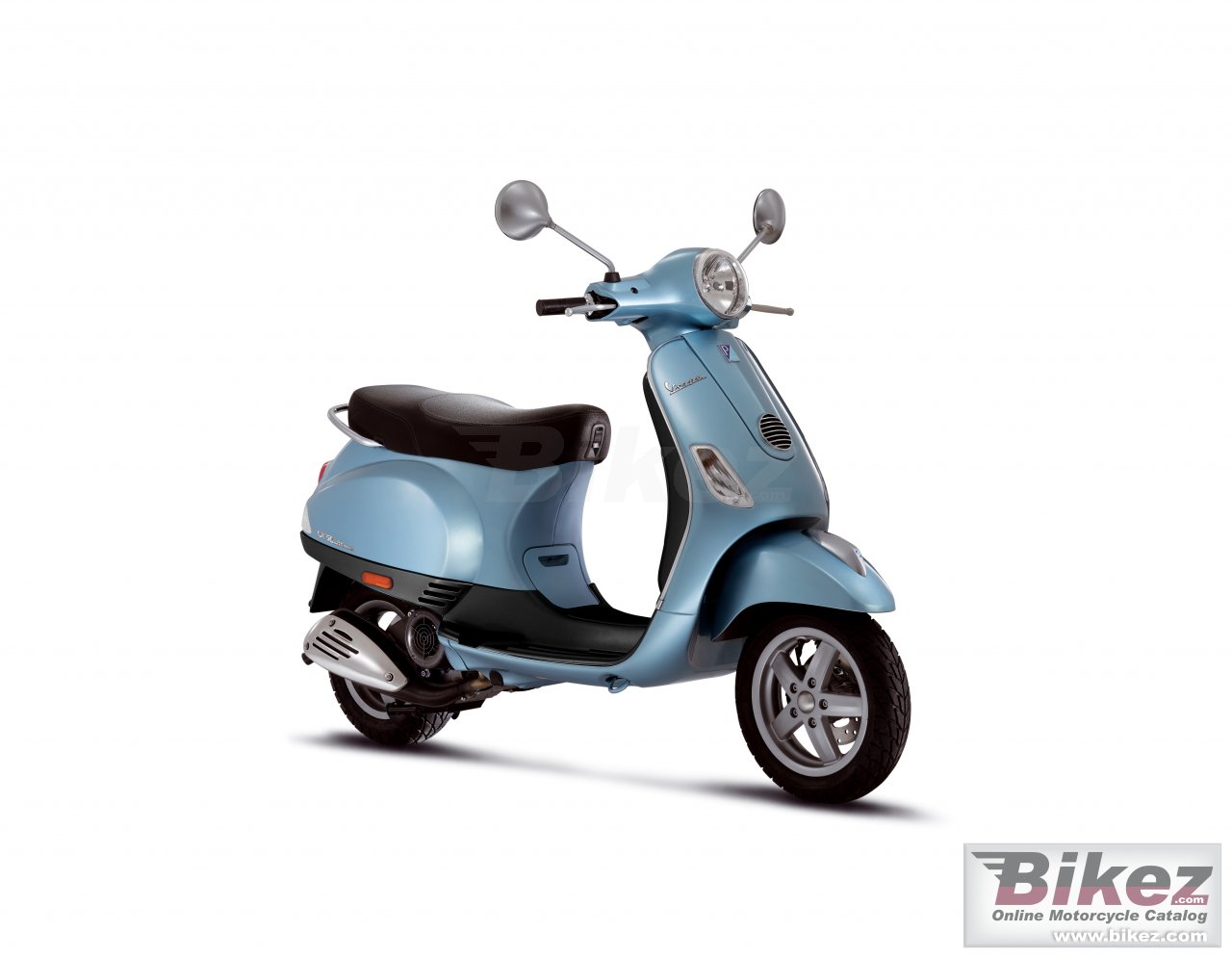 Big Vespa lx 50 4v picture and wallpaper from Bikez.com